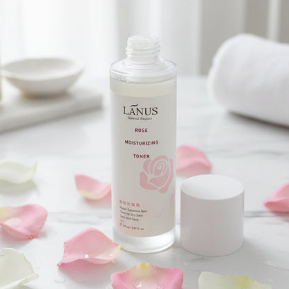 LANUS 保濕玫瑰露 臉部緊緻保濕 150ml / 全膚質適用