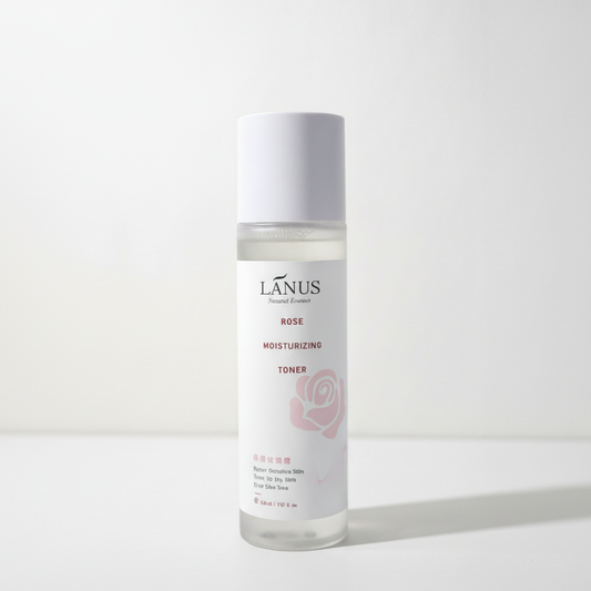 LANUS 保濕玫瑰露 臉部緊緻保濕 150ml / 全膚質適用